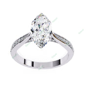 Hidden Halo Engagement Ring ENHI1555